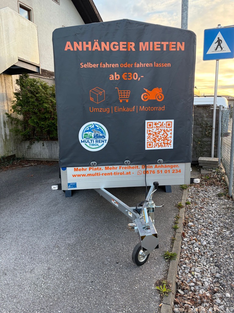 Anhänger Seitenansicht